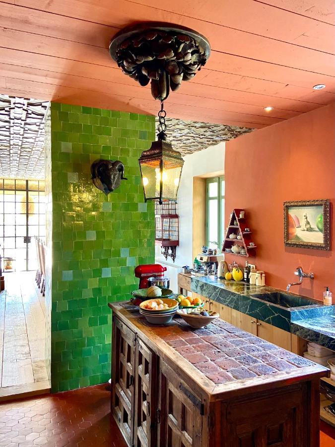 Le Gabriel Bed & Breakfast Claviers Luaran gambar