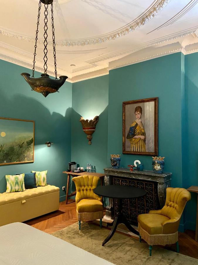 Le Gabriel Bed & Breakfast Claviers Luaran gambar