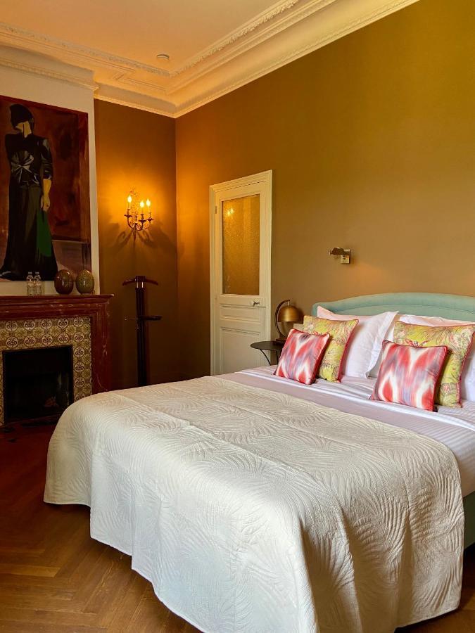 Le Gabriel Bed & Breakfast Claviers Luaran gambar