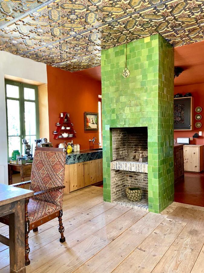 Le Gabriel Bed & Breakfast Claviers Luaran gambar
