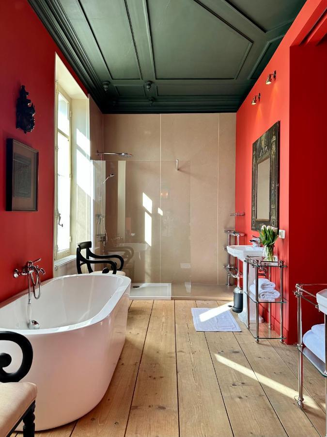 Le Gabriel Bed & Breakfast Claviers Luaran gambar