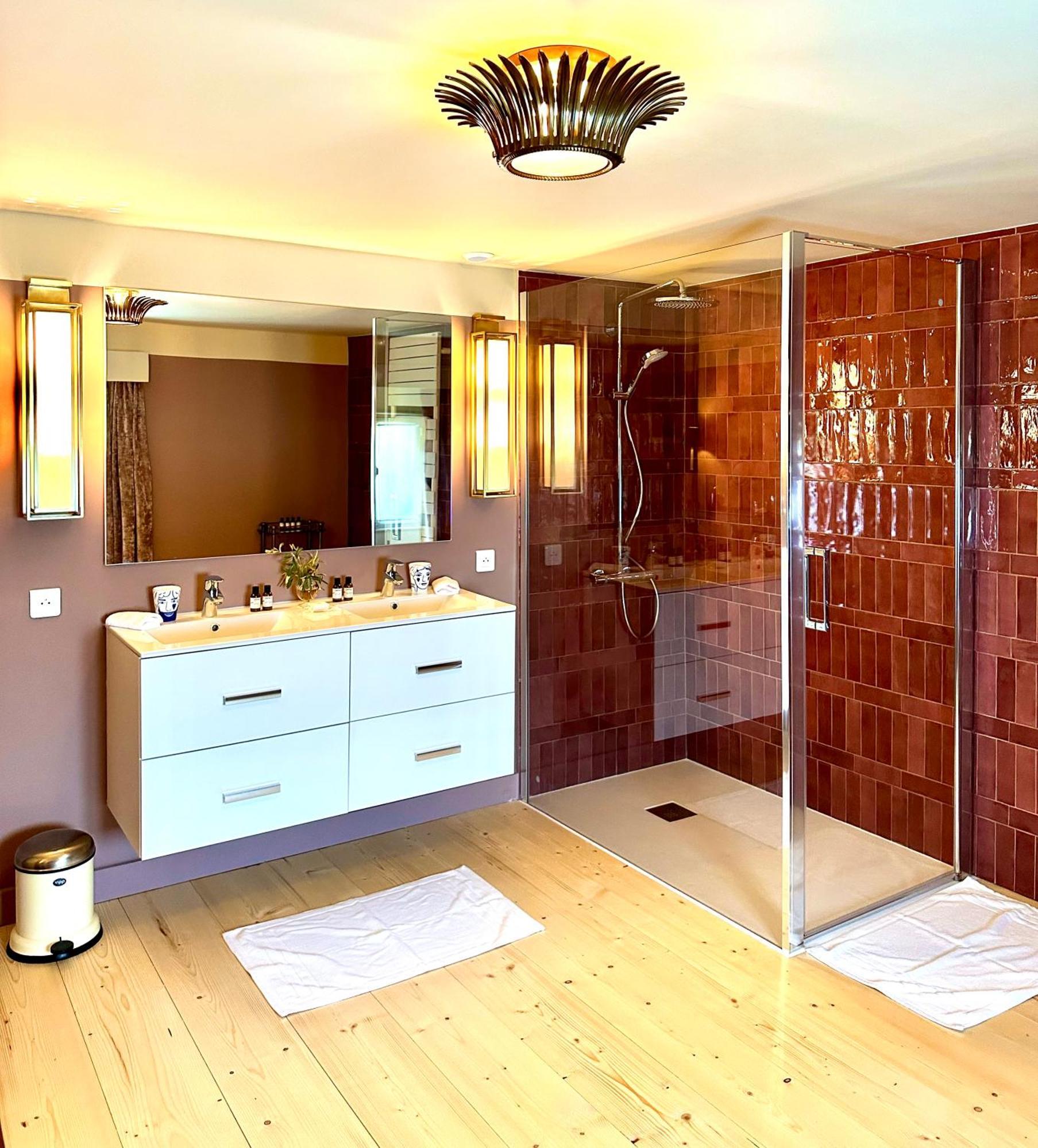 Le Gabriel Bed & Breakfast Claviers Luaran gambar